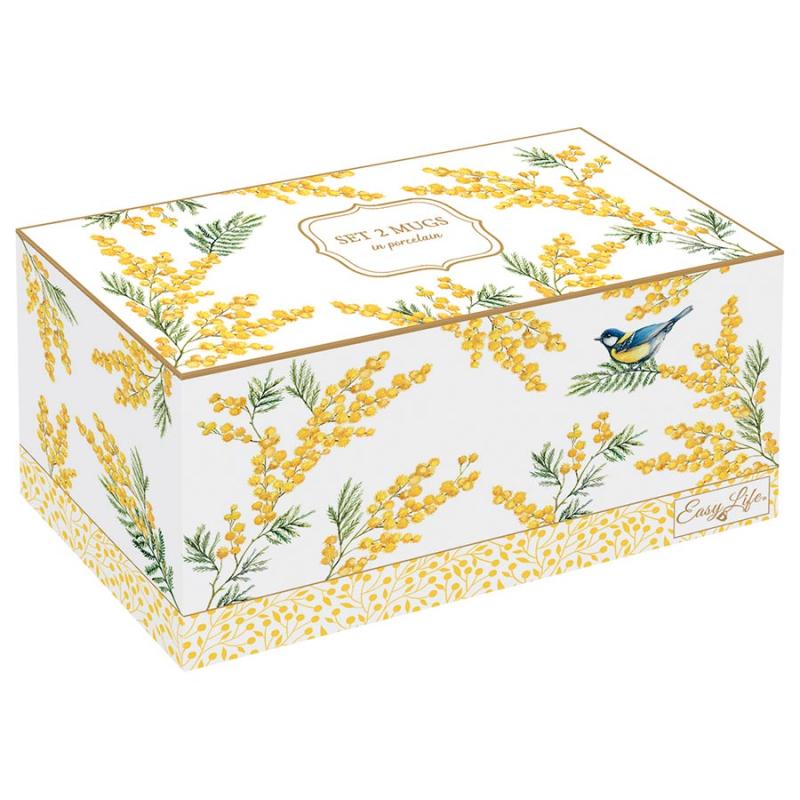 Набор кружек mimosa, 350 мл, 2 шт.