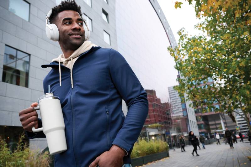 Термокружка Peakflow из переработанной стали RCS, 1.2 л