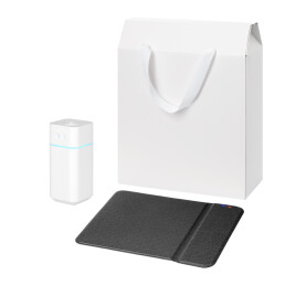 Подарочный набор Cloud NEO, Ноnor,  (увлажнитель воздуха, зарядное устройство)