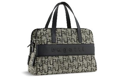 Сумка женская BUGATTI Elea, жаккардволовья кожаполиэстер, 32х12х21 см