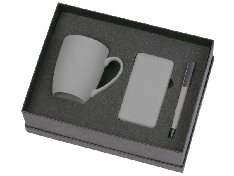 Подарочный набор COLOR IT c кружкой, ручкой и повербанком