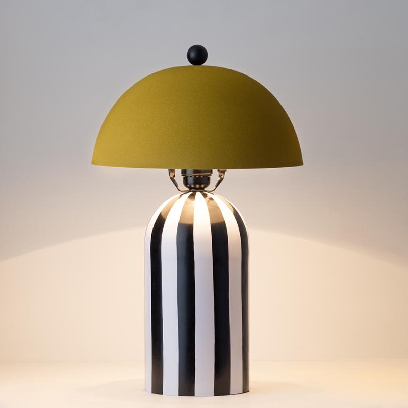 Светильник настольный anniken, D25х38 см, лайм