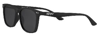 Очки солнцезащитные ZIPPO, унисекс, оправа из поликарбоната с покрытием soft touch