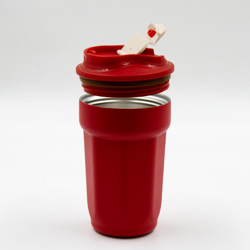 Термостакан TEDGE (красный с белым)