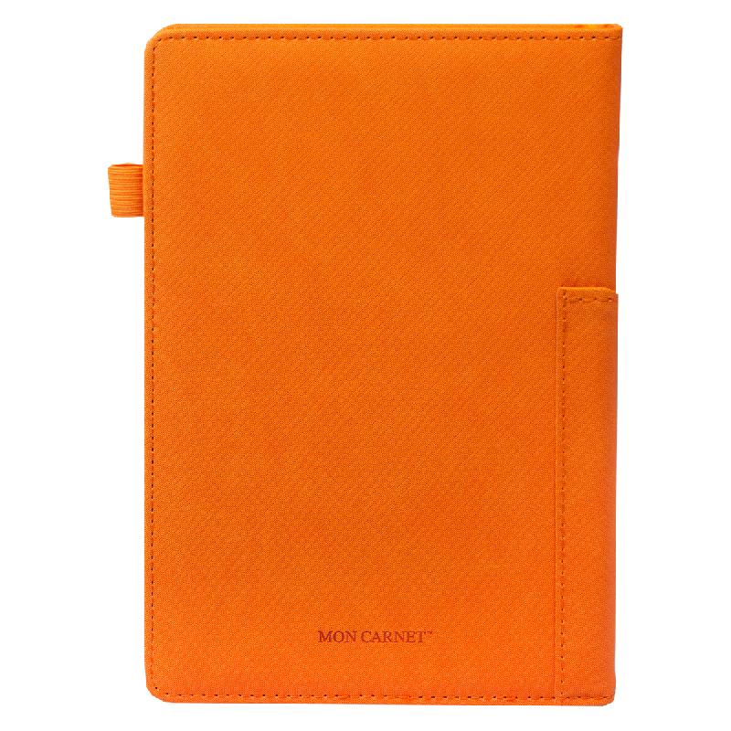 Ежедневник Smart Asti Linen А5, недатированный, в твердой обложке с поролоном