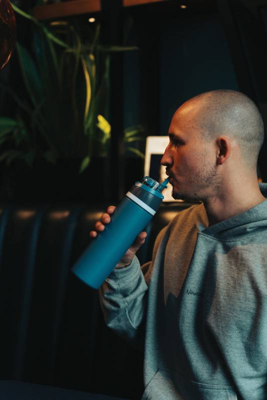 Термобутылка Omni Sip из переработанной нержавеющей стали RCS, 700 мл