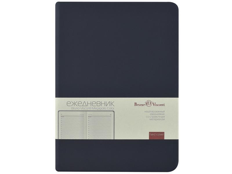Ежедневник недатированный А6 Megapolis Color