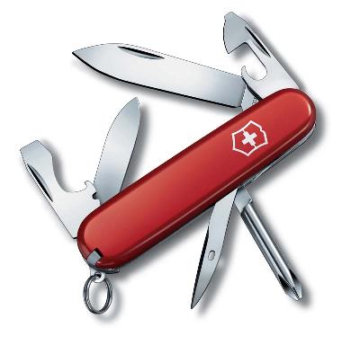 Нож перочинный VICTORINOX Tinker Small, 84 мм, 12 функций