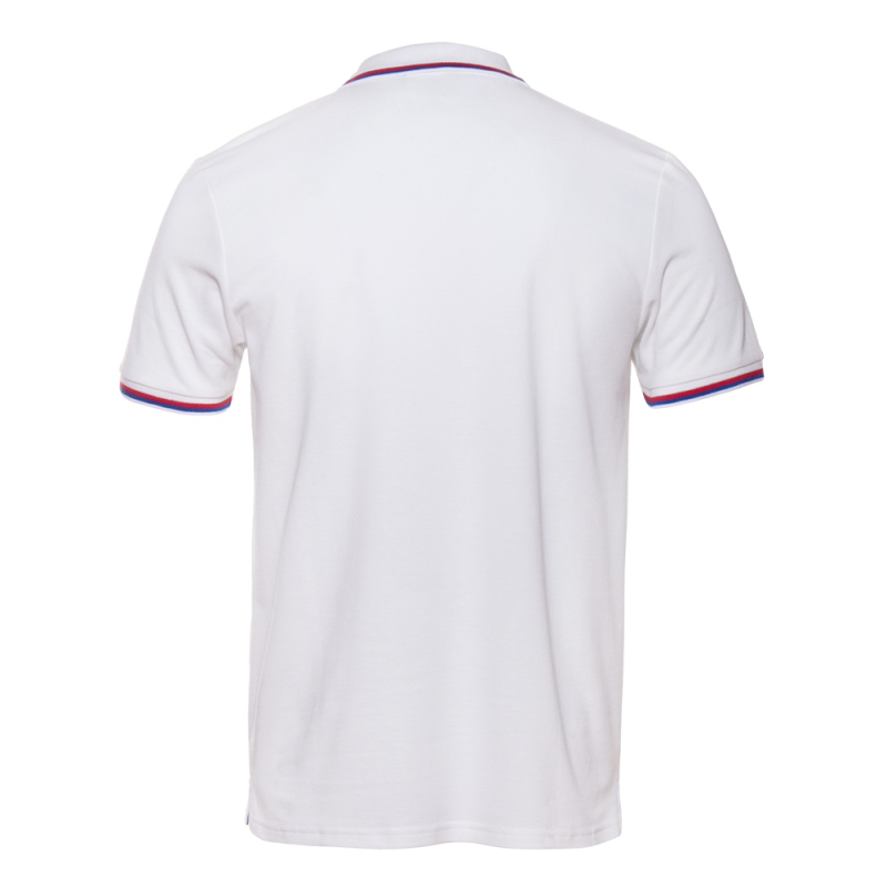 Рубашка поло мужская STAN  триколор  хлопок/полиэстер 185