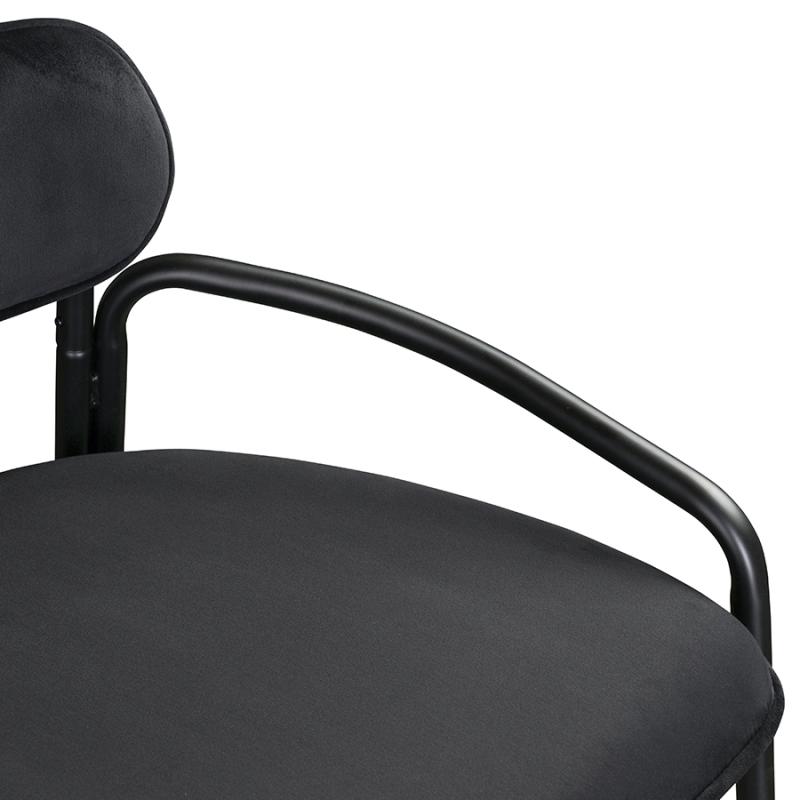 Стул барный ror, велюр