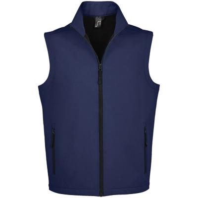 Жилет мужской Race BW Men, кобальт (темно-синий), размер 3XL