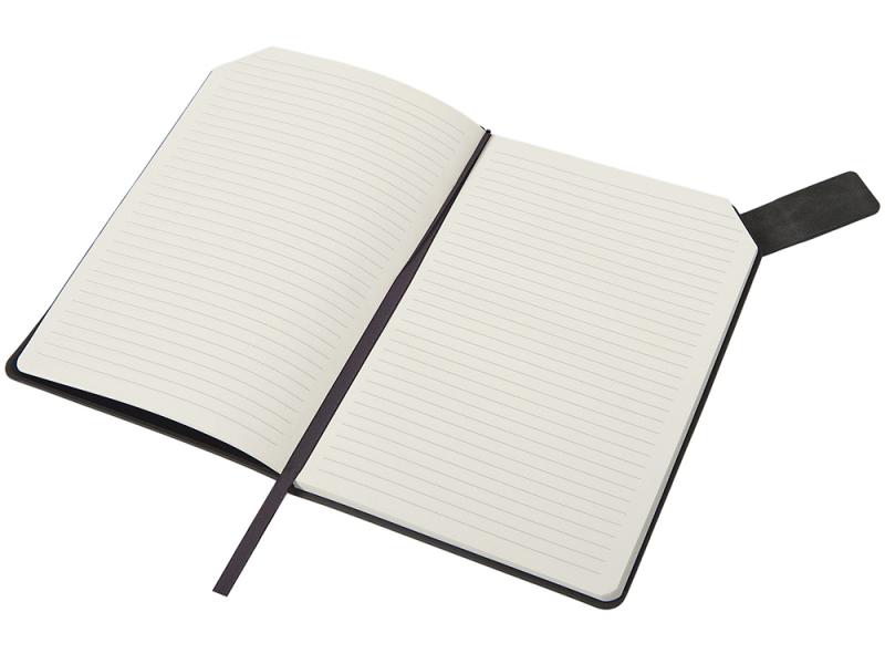 Блокнот А5 с магнитным клапаном в гибкой обложке Chaplin