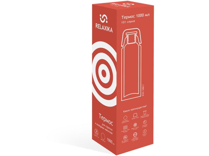 Термос Relaxika 101, 1 л