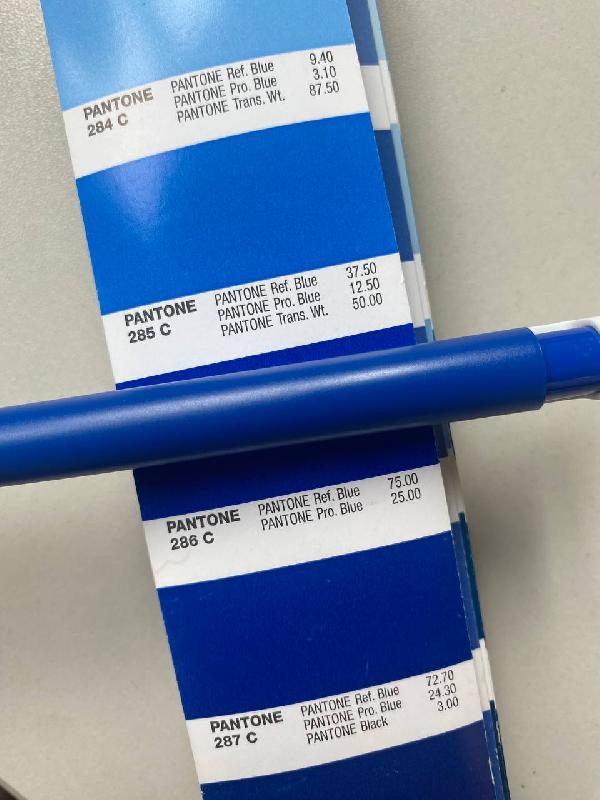 Ручка шариковая CONSUL, пластиковая