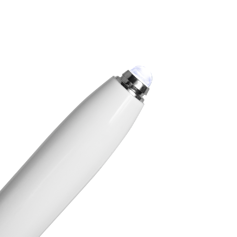 Ручка шариковая Grand Spoletto металлическая с фонариком