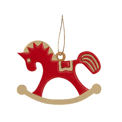 Ёлочная игрушка Лошадка