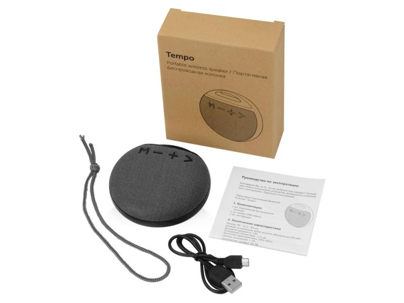 Портативная колонка Tempo