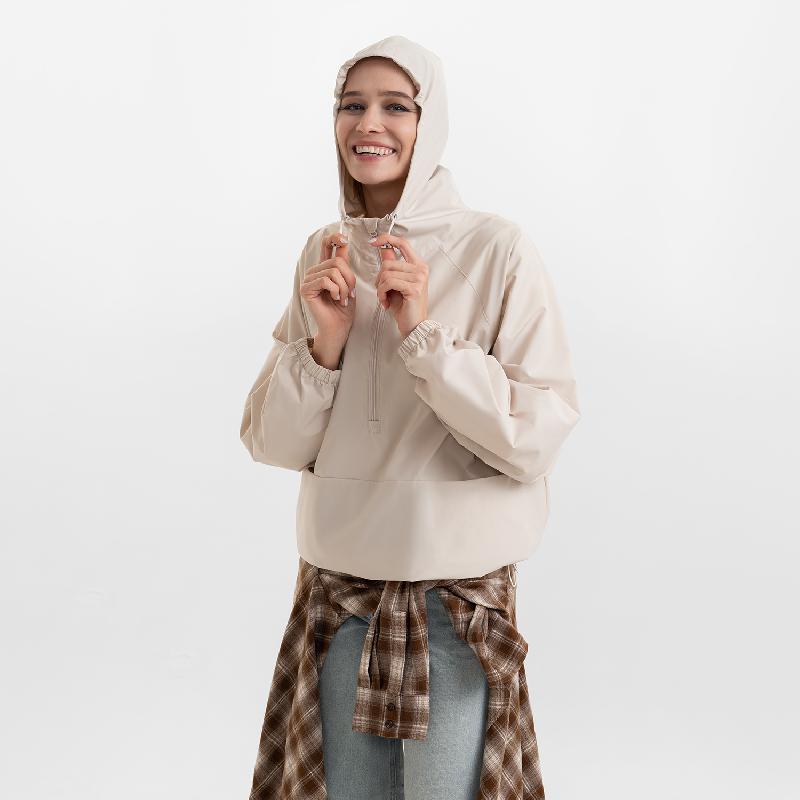 Ветровка (анорак) оверсайз унисекс RISSMAN, размер ML