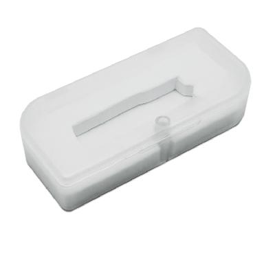 Футляр для флеш накопителя, пластикпрозрачный