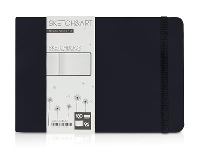 Скетчбук Sketch & Art 180 г/м2, soft-touch