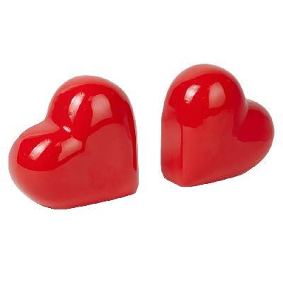 Держатель для книг love, 14х14 см, 2 шт.