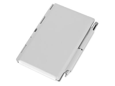 Визитница с блокнотом и шариковой ручкой