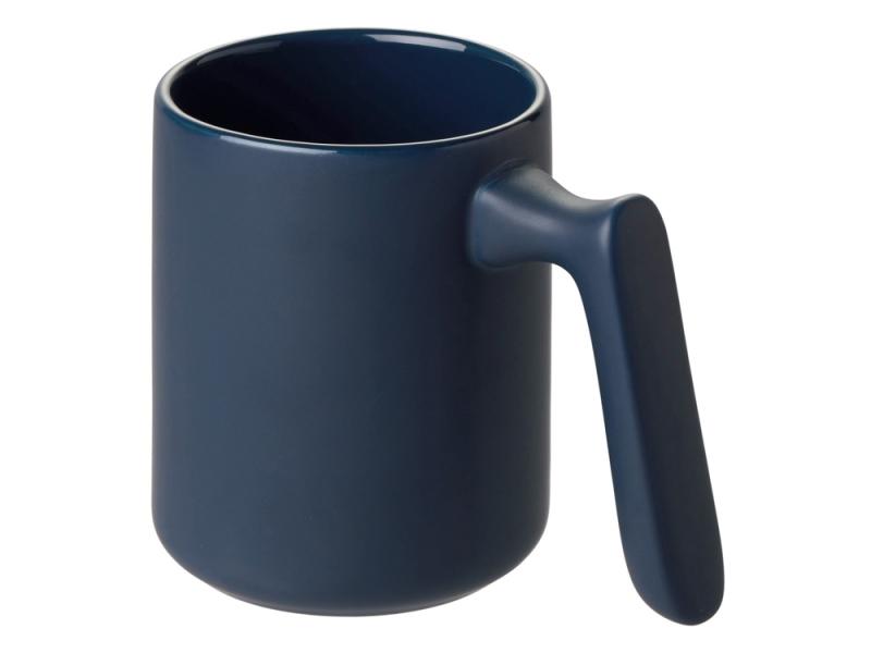 Кружка матовая с прямой ручкой Axio