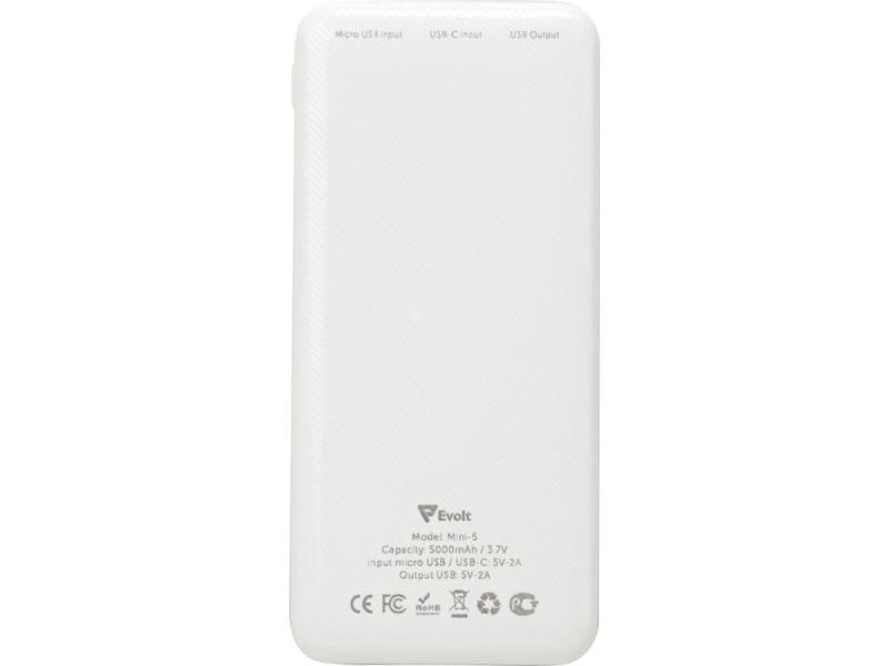 Внешний аккумулятор Mini-5, 5000 mAh