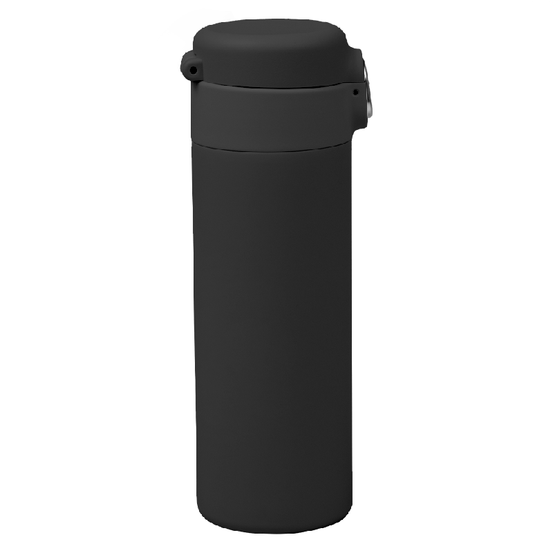 Термобутылка (термос) Kyoto вакуумная, стальная, 440 мл, матовая