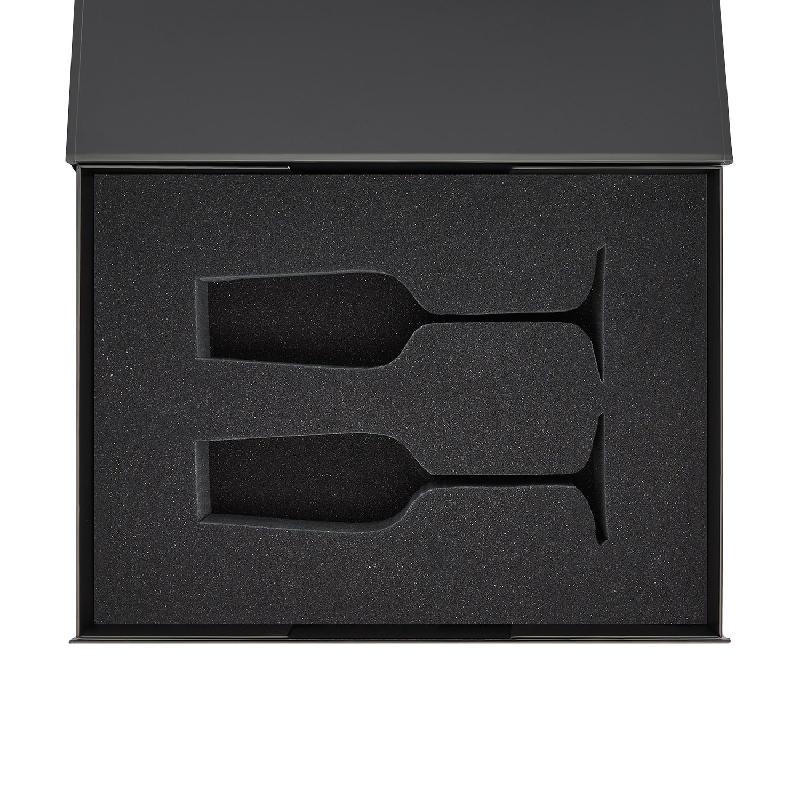 Ложемент под 2 бокала для шампанского в среднюю коробку-трансформер (арт. 695721)