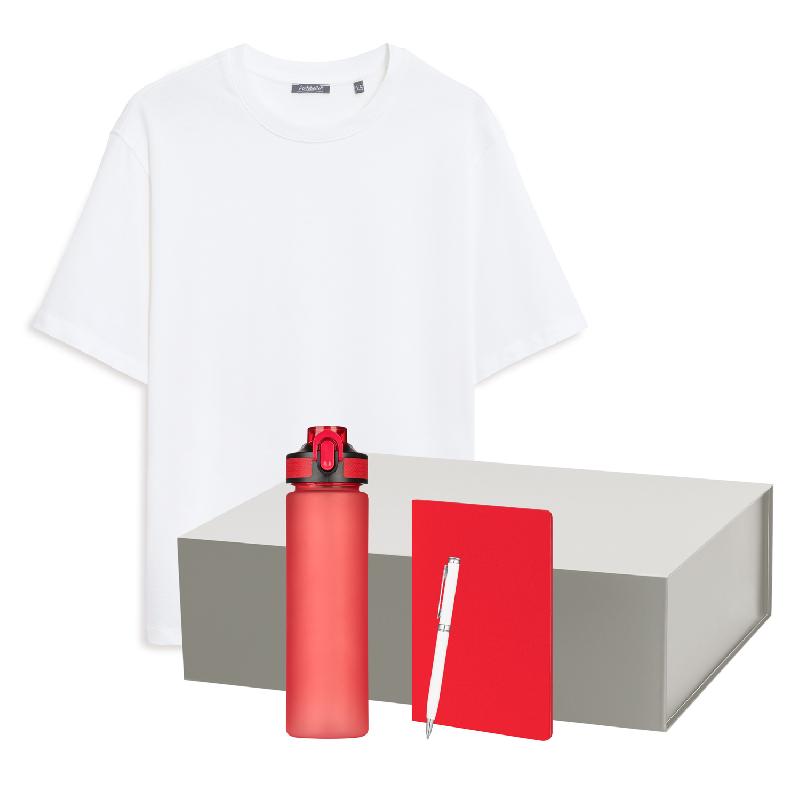 Набор с одеждой RUST NEO (футболка, бутылка, ежедневник, ручка), , ML