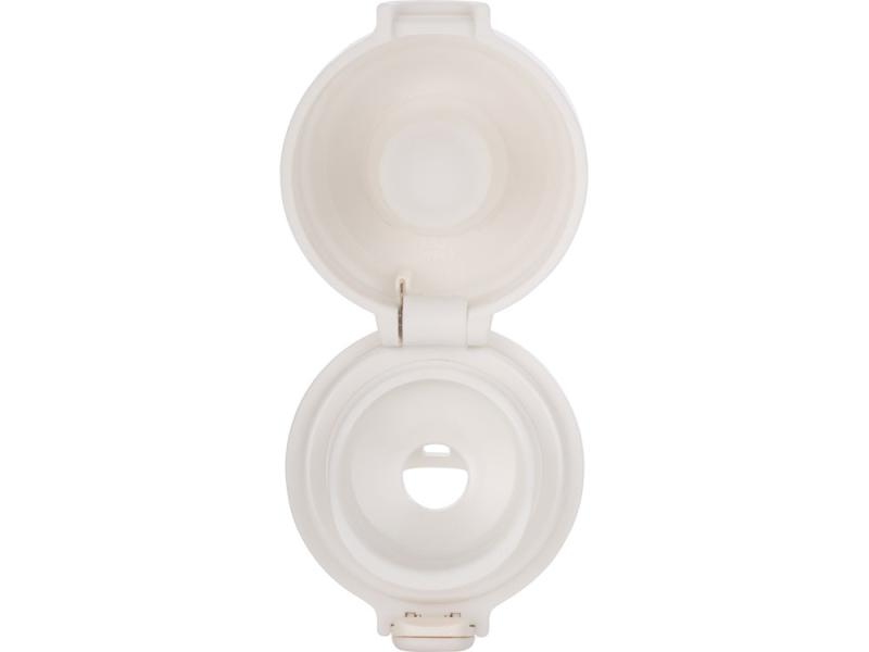 Вакуумная термокружка c кнопкой Guard, soft-touch, 400 мл