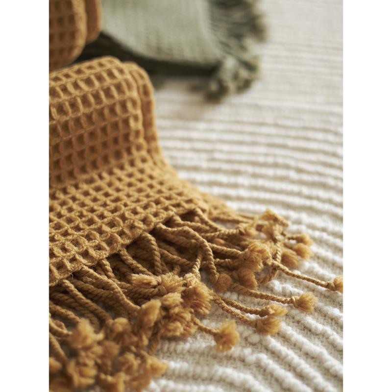 Плед из шерсти  из коллекции essential, 130х180 см