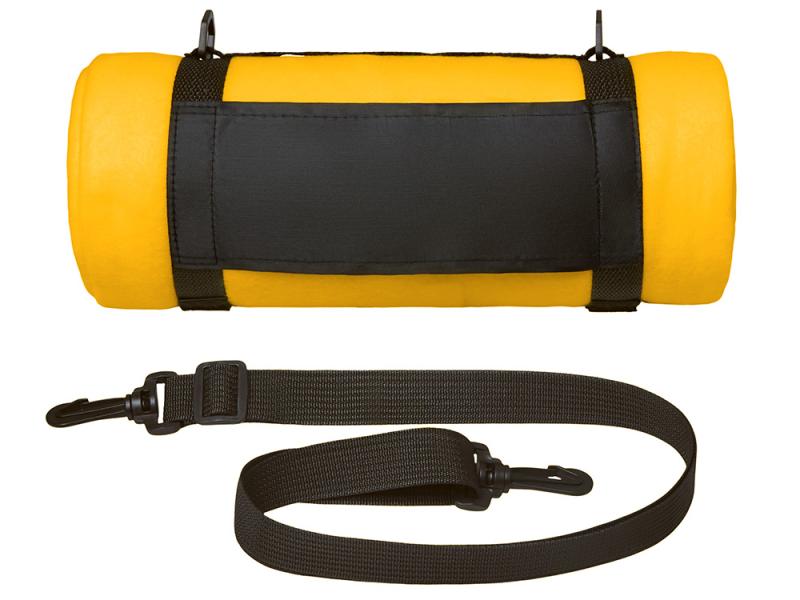 Плед Нежность с ремешком на плечо