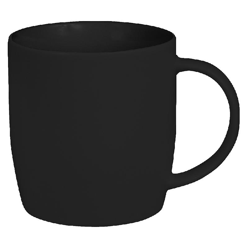 Набор подарочный Solution Prestige Trio ( ежедневник Flexy Latte Soft Touch Black Edition Color, кружка Casa Grande Lupin Soft, ручка Zorro),  с