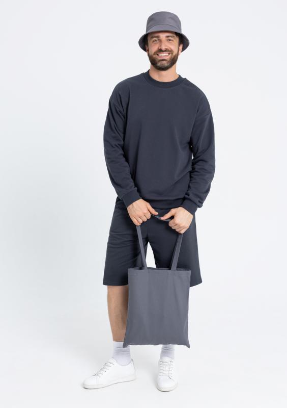 Свитшот унисекс STAN футер без начёса, 350, 96, Графит (101)