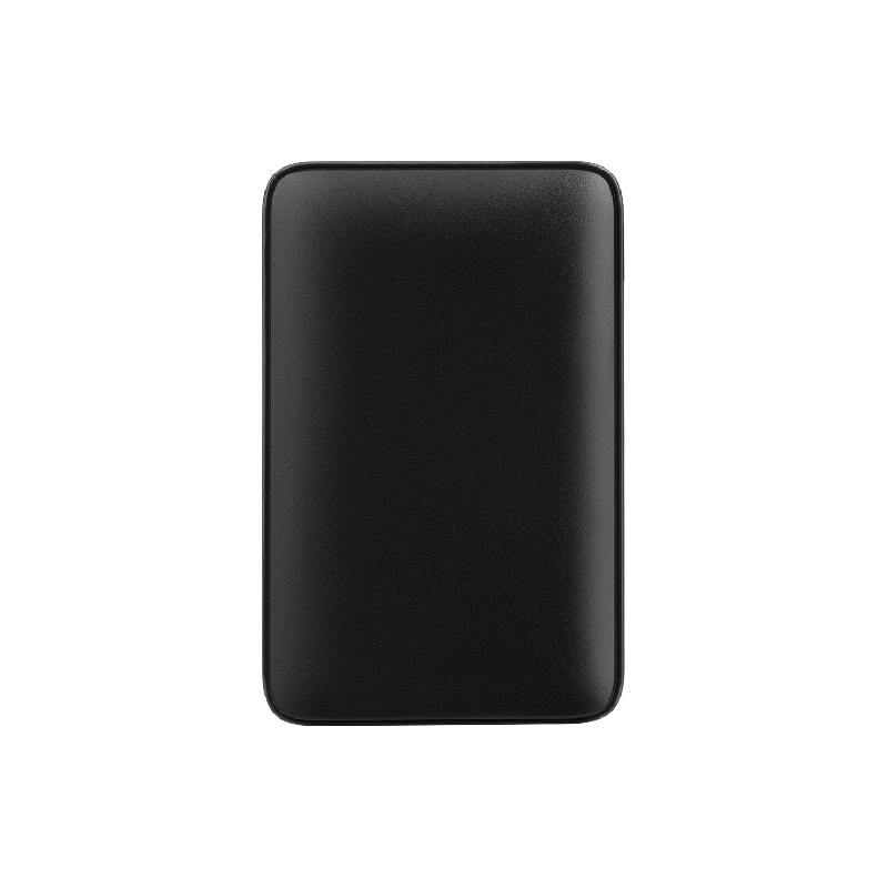 Внешний аккумулятор с цветной подсветкой Анкор Макс (Ancor Max) 5000 mAh