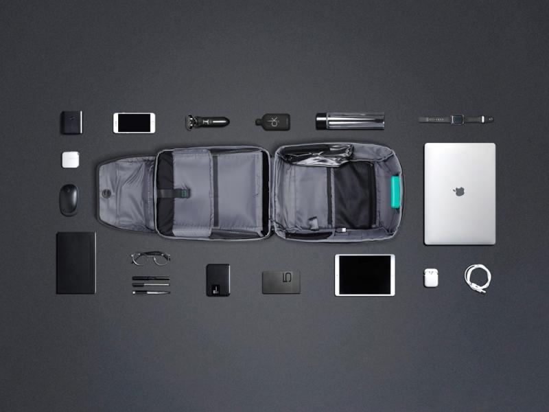 Водостойкий антикражный рюкзак Clickpack для ноутбука 15.6