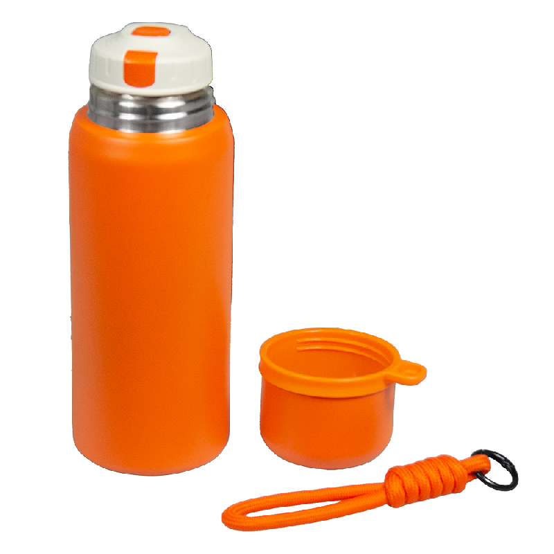 Термос вакуумный стальной La Vie с ремувкой  двухстеночный 500 мл  в подарочной упаковке