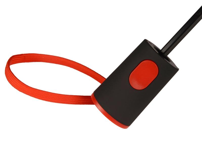 Зонт складной Motley с цветными спицами