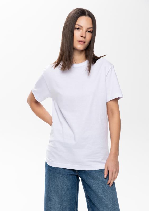 Футболка унисекс без бокового шва STAN хлопок 160