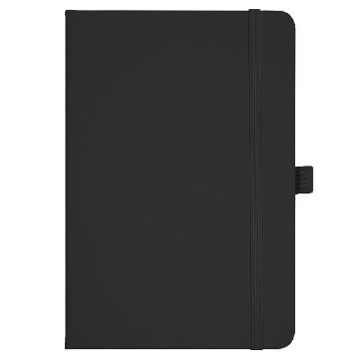 Блокнот Forest  Alfa Polo  Soft А5, недатированный, в твердой обложке, с  резинкой и петлей для ручки