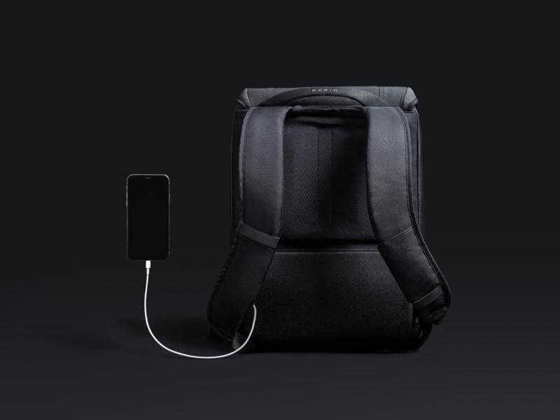 Водостойкий антикражный рюкзак Clickpack для ноутбука 15.6