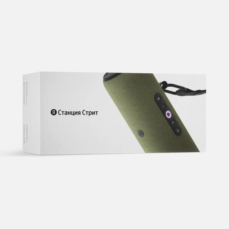 Умная колонка «Яндекс Станция Стрит»