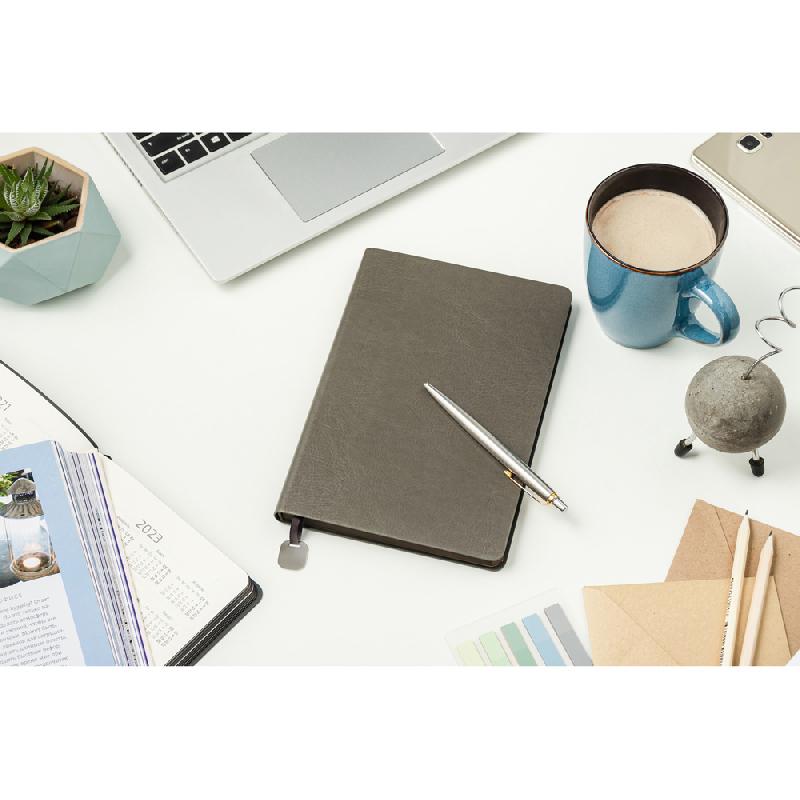 Ежедневник Flexy Buffalo А5, недатированный, в гибкой обложке