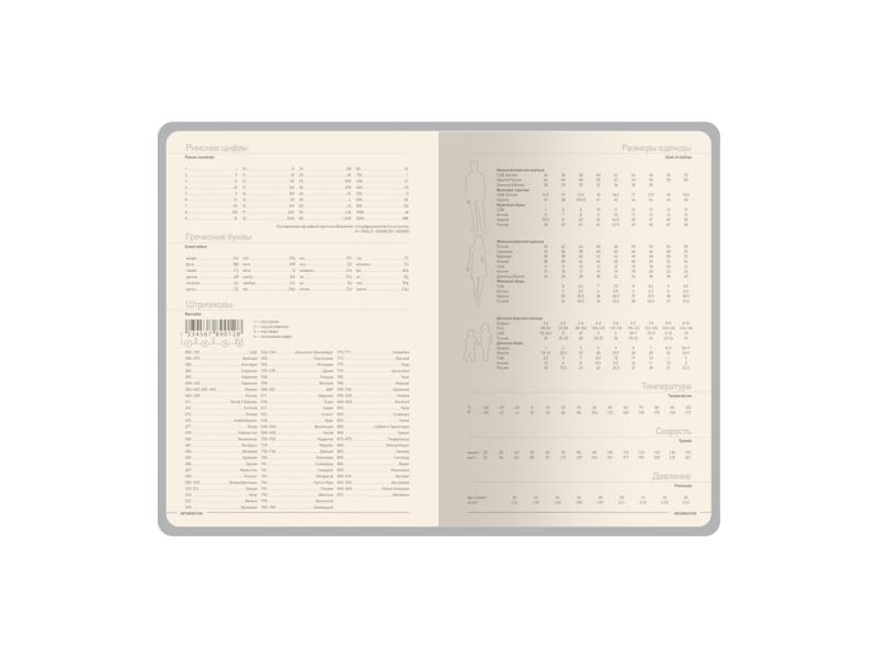 Ежедневник недатированный А5 Megapolis Nappa