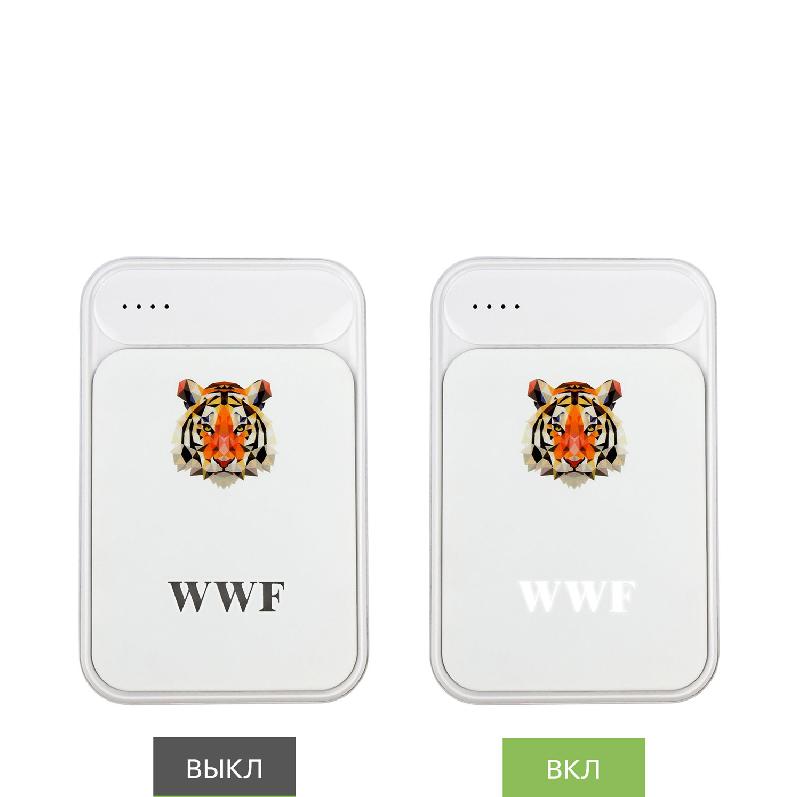 Внешний аккумулятор с подсветкой Starlight PB 5000 mAh