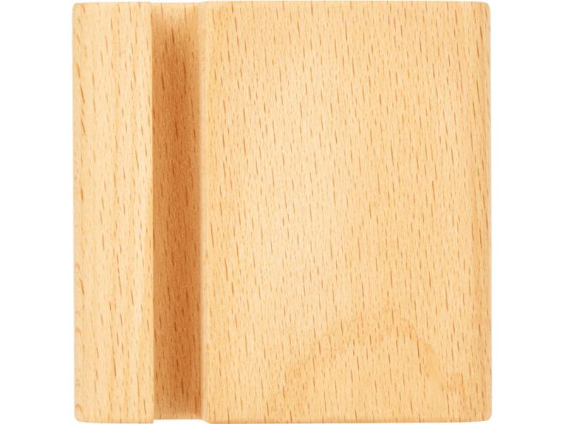 Подставка для смартфона из массива бука Cradle