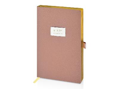 Ежедневник недатированный А5 Morandi. Пыльная роза