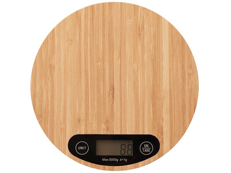 Бамбуковые кухонные весы Scale